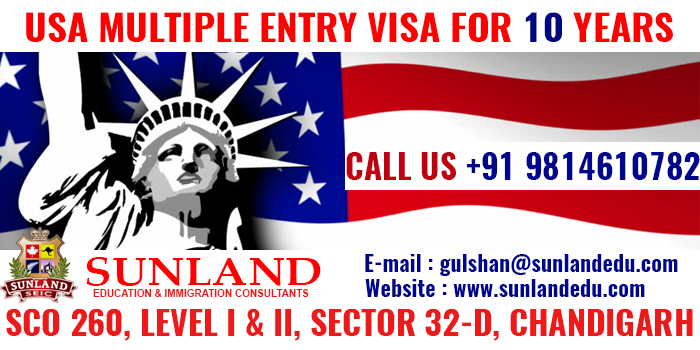 USA multiple entry