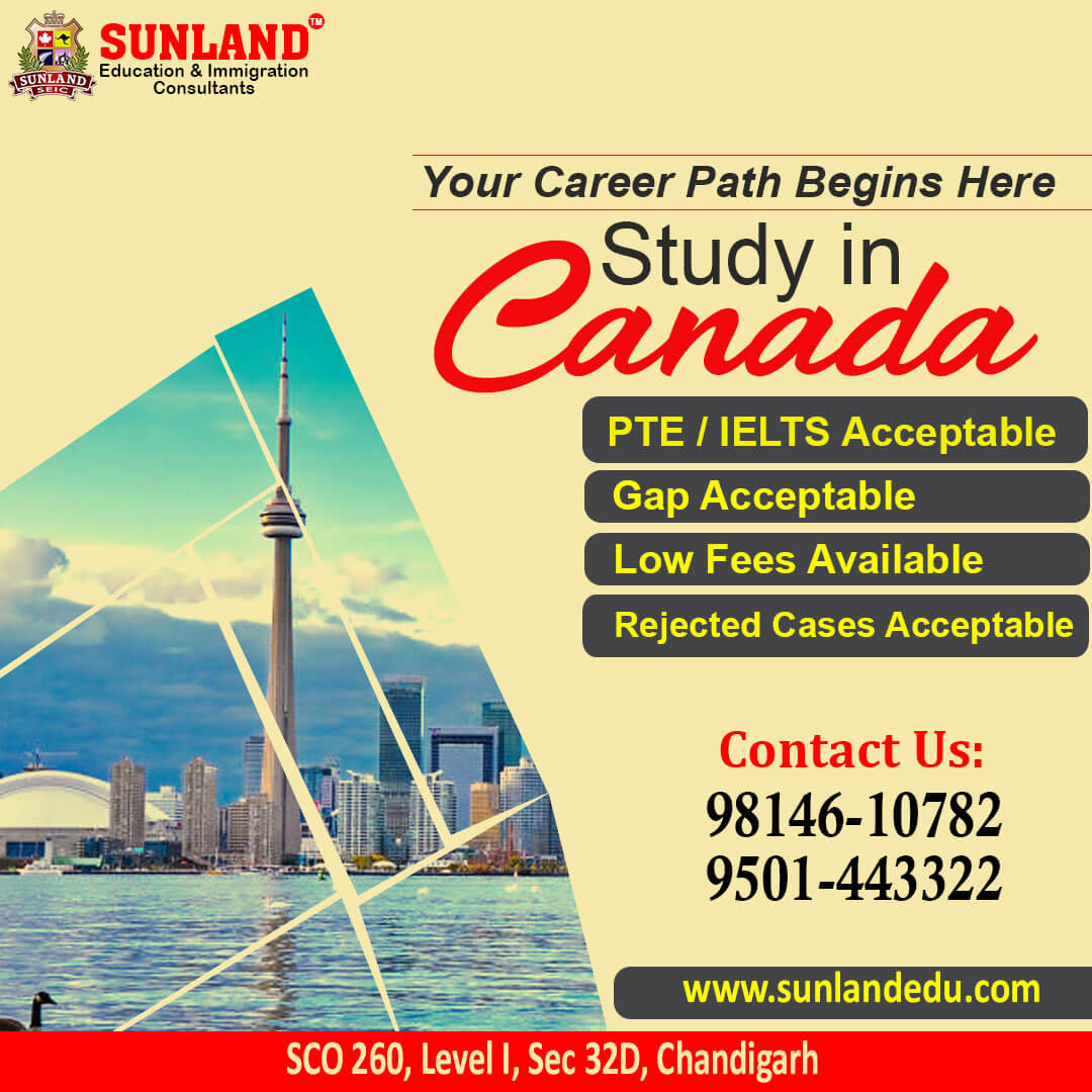 Canada Study Visa Expert In Chandigarh