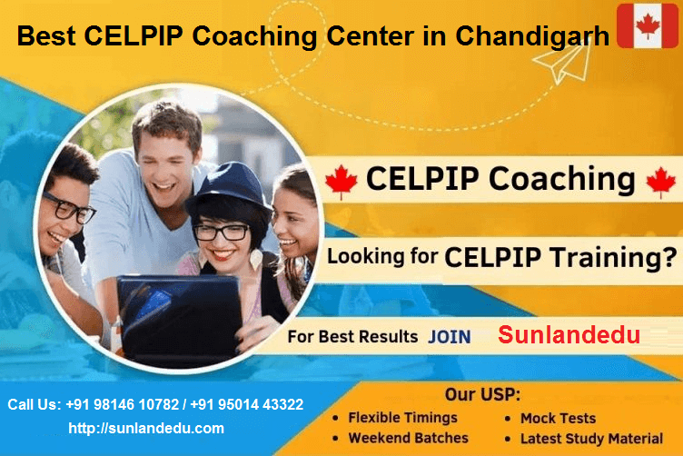 Best Celpip Coaching Center In Chandigarh