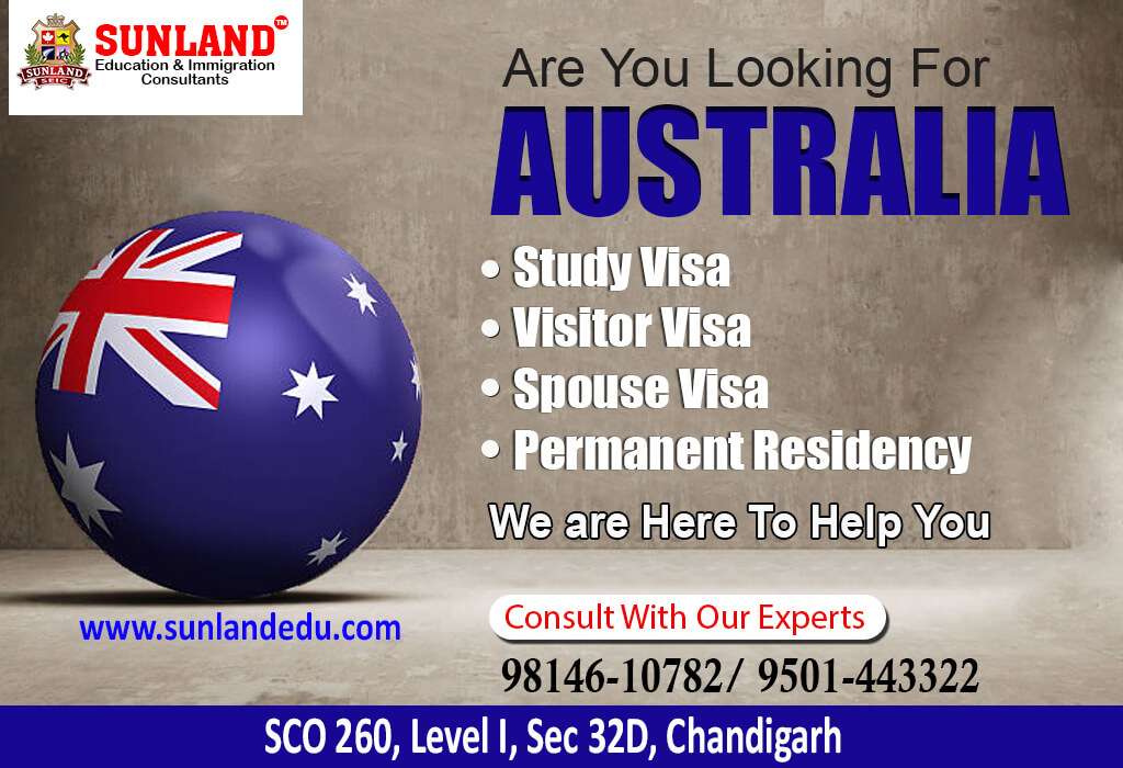 Australia Visa Consultant in Chandigarh 