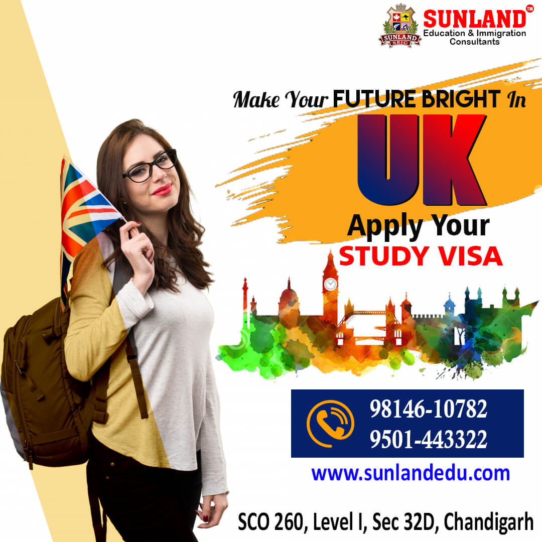 UK Study Visa Expert In Chandigarh