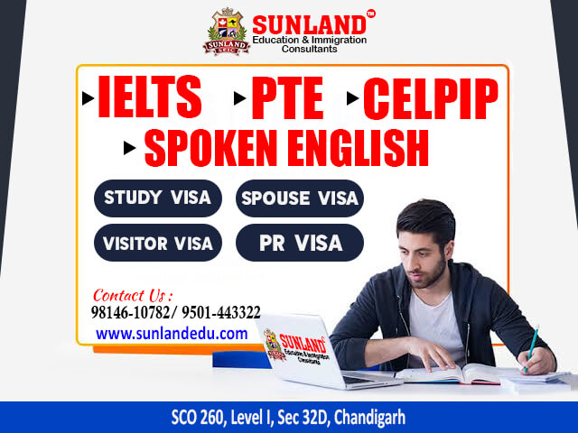 IELTS, PTE and CELPIP Coaching in Chandigarh