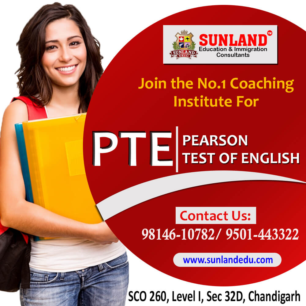 Best PTE Coaching Classes In Chandigarh