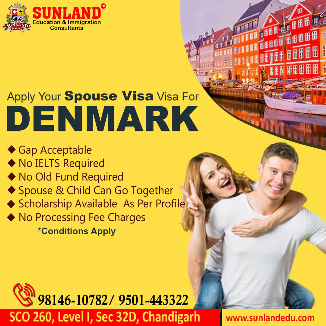 Denmark Spouse Visa Experts in Chandigarh