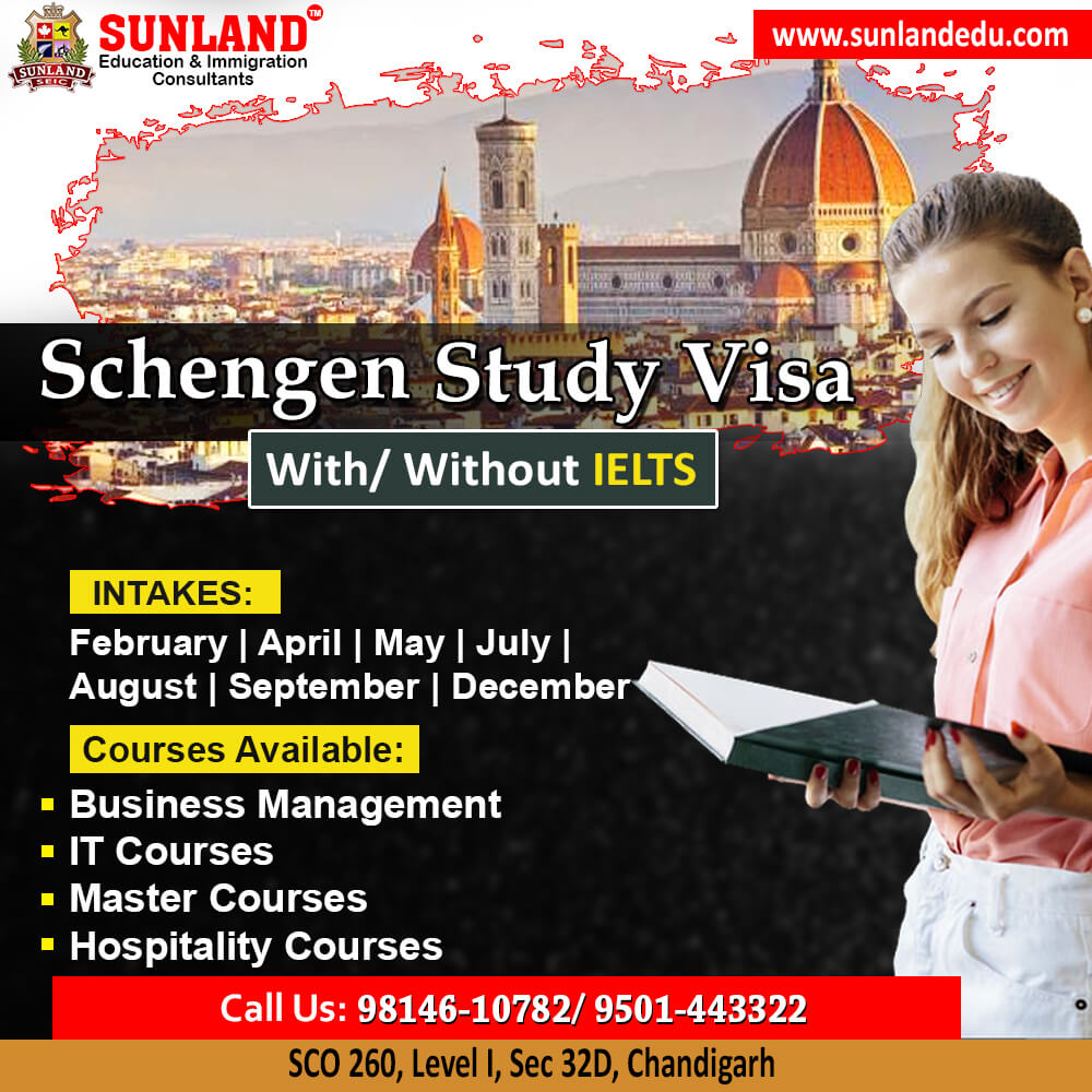 Schengen Visa Experts in Chandigarh