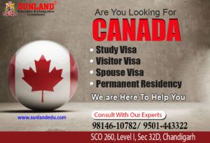 Canada Visa Consultant in Chandigarh
