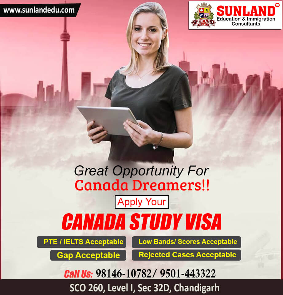 Canada Study Visa Experts in Chandigarh