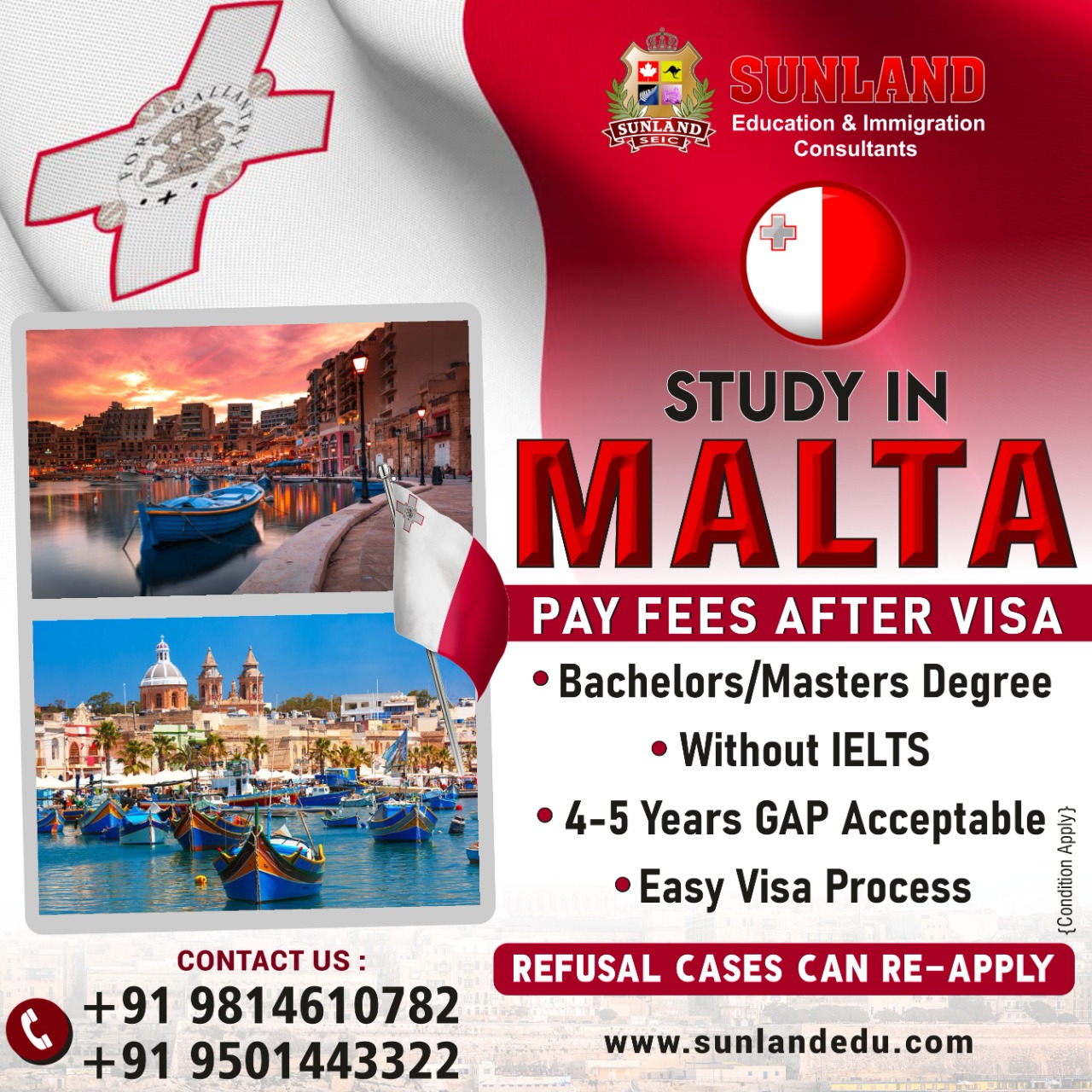 Malta Student Visa- Study in Malta