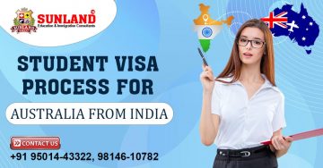 student visa process for australia from india