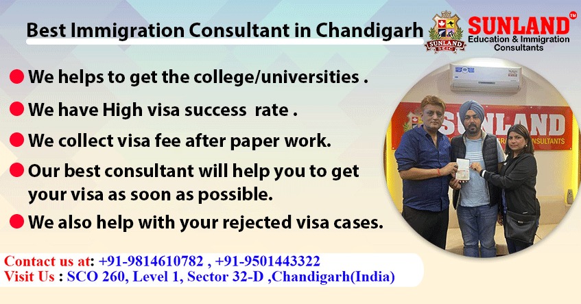 Best Immigration Consultant In Chandigarh