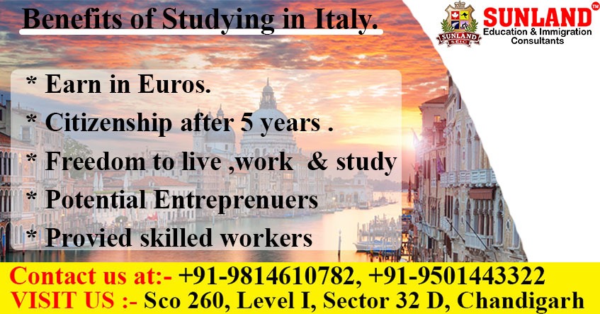Italy Study VIsa